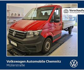 VOLKSWAGEN CRAFTER 35 2.0 TDI PRITSCHE L3 FWD*SITZHEIZUNG*U