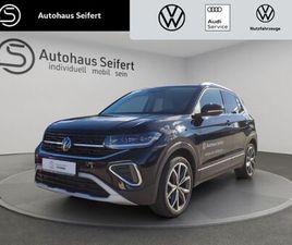 VOLKSWAGEN T-CROSS STYLE 1.0 TSI DSG