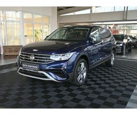 VOLKSWAGEN TIGUAN ALLSPACE 2.0 TDI 4M LED NAVI KAMERA HUD