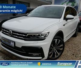 VOLKSWAGEN TIGUAN ALLSPACE VOLKSWAGEN TIGUAN ALLSPACE 4MOTION R-LINE AD NAVI PANODACH