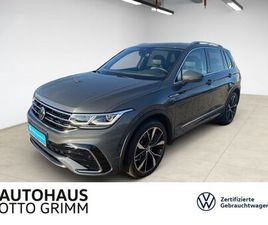 VOLKSWAGEN TIGUAN 2.0 TSI R-LINE 4MOTION LED SHZ PANO