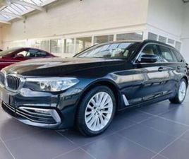 ② BMW 5 SERIE 518 DA * GARANTIE + LUXURY LINE + LED + GPS + CU — BMW — 2EMEMAIN