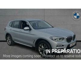 BMW X3 XDRIVE 20D BMW X3 XDRIVE20D XLINE 2.0 5DR