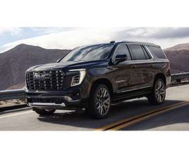 GMC YUKON DENALI 6.2 V8 DENALI MY 2026
