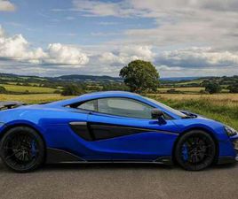 600 LT COUPE 3.8 V8 600