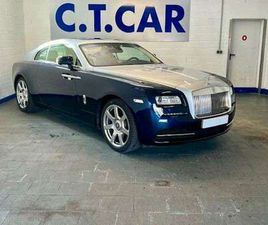 ROLLS ROYCE WRAITH COUPÉ 6.6 V12 *PANORAMA*KAM*HEADUP