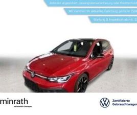 VOLKSWAGEN GOLF VIII GTI 2.0 TSI CLUBSPORT BLACK+MATRIX+APP