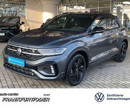 VOLKSWAGEN T-ROC VOLKSWAGEN T-ROC 1.5 TSI OPF DSG R-LINE