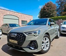 ② AUDI Q3 S-LINE SPORTBACK,2.0TDI/150PK/QUATTRO,LEDER,LED,PDC — AUDI — 2EMEMAIN