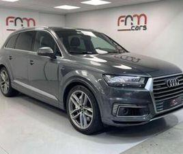AUDI Q7 E-TRON ② AUDI Q7 3.0 TDI E-TRON QUATTRO TIPTRONIC S-LINE PANO LEDER — AUDI — 2EMEMAIN