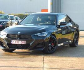 ② BMW 220I, 2.0 BENZINE, 2022, AUTOMAAT, M-PAKKET, ... — BMW — 2EMEMAIN