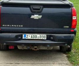 ② CHEVROLET AVALANCHE 2007 — CHEVROLET — 2EMEMAIN