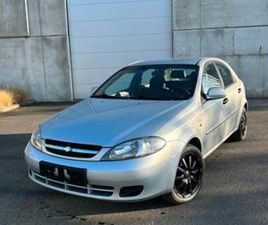 CHEVROLET LACETTI ② CHEVROLET LACETTI 1.4 BENZINE - GARANTIE - GEKEURD VVK — CHEVROLET — 2EMEMAIN