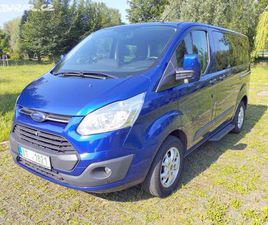 FORD CUSTOM, 2014, 2.2 NAFTA TDCI 92 KW, 8 MÍST
