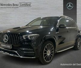 MERCEDES GLE GLE 350 MERCEDES-BENZ GLE GLE GLE 300 D 4MATIC AMG LINE (EURO 6D-TEMP)