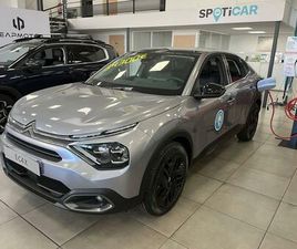 E-C4 X 156 CH AUTONOMIE ETENDUE AUTOMATIQUE E-SER