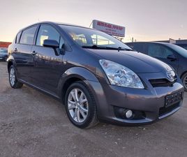TOYOTA COROLLA VERSO 1.6 VVT-I 9,400 BGN