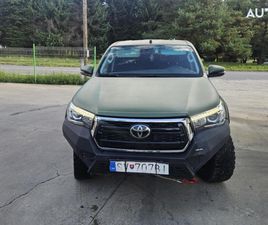 TOYOTA HILUX DOUBLE CABINE TOYOTA HILUX PICK UP 110KW AUTOMAT ZA 27 000 €