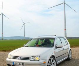VW GOLF 4 1.9 TDI JUBI UMBAU TOP ZUSTAND!