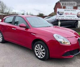 ALFA ROMEO GIULIETTA ALFA ROMEO GIULIETTA 2018
