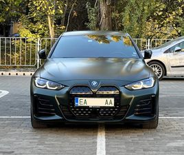 BMW I4 EDRIVE 40 BMW I4 EDRIVE 40 M-SPORT PRO