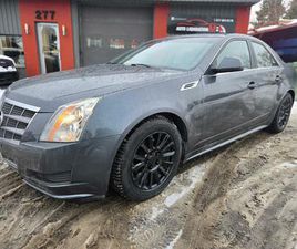 CADILLAC CTS CADILLAC CTS 2010 2010 CADILLAC CTS* FINANCEMENT 100% APPROUVER ET FACILE