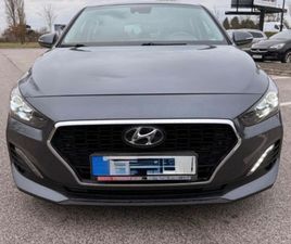 HYUNDAI I30 FASTBACK VO FULL VÝBAVE PRVÝ MAJITEĽ 98TIS KM ZA 13 333 €