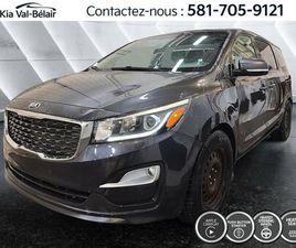 KIA SEDONA KIA SEDONA 2019 LX *V6 *276HP *CAM