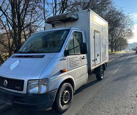 VOLKSWAGEN LT VW LT KÖFER KÜLERFARZEUG