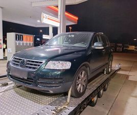 VW TOUAREG 2,5
