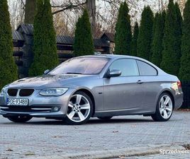 BMW SERIA 3 E92 LCI 318I 2011R ORYGINALNY PRZEBIEG! PILZNO - SPRZEDAJEMY.PL