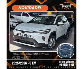 TOYOTA COROLLA CROSS 2.0 XR CVT