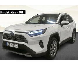 TOYOTA RAV4 TOYOTA RAV4 HYBRID AWD-I EXECUTIVE PREMIUMPAKET 2,5 E-CVT