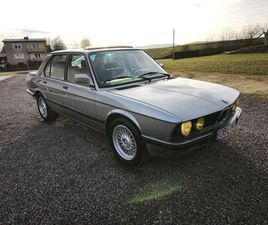 ***BMW E28 524TD BARDZO LADNA NIE PORDZEWIALA ZAMIANA*** ŚNIADKA PIERWSZA • OLX.PL