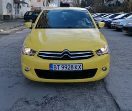 CITROEN C-ELYSEE КОЖЕН САЛОН, ПАРКТРОНИК