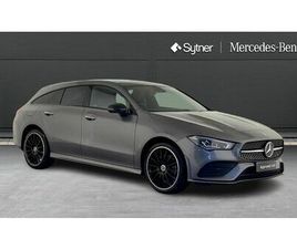 MERCEDES-BENZ CLA CLASS CLA 250E AMG LINE PREMIUM + NIGHT ED 5DR TIP AUTO