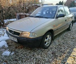 OPEL ASTRA OPEL ASTRA F 1.4 NIEZAWODNY JELENIA GÓRA CENTRUM • OLX.PL