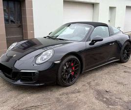 991.2 TARGA 4 GTS - PACK CARBO - PDLS+ - BOSE