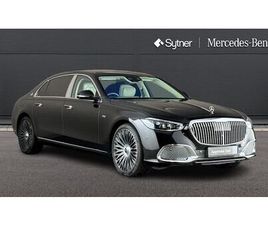 MERCEDES-BENZ S CLASS MAYBACH FIRST CLASS S680 4MATIC 4DR 9G-TRONIC