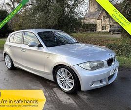 BMW 1 SERIES 116I M SPORT