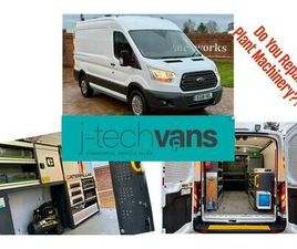FORD FERGUSON 2018 FORD TRANSIT 2.0 TDCI L2 H2 MWB VAN ***MASSEY FERGUSON / NEW HOLLAND / JOHN DEERE*** PANEL V...