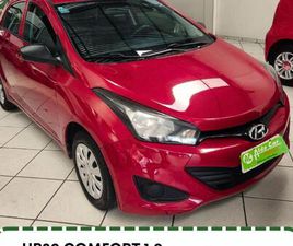 HYUNDAI HB20 HYUNDAI HB20 1.0 COMFORT