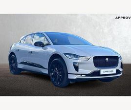 JAGUAR I-PACE EV400 400 90KWH HSE BLACK AUTO 4WD 5DR