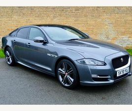 JAGUAR XJ D300 3.0D V6 R-SPORT AUTO EURO 6 (START/STOP) 4DR