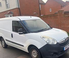 VAUXHALL COMBO VAUXHALL, COMBO, PANEL VAN, 2015, MANUAL, 1248 (CC)