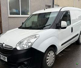 VAUXHALL, COMBO, PANEL VAN, 2018, MANUAL, 1248 (CC)