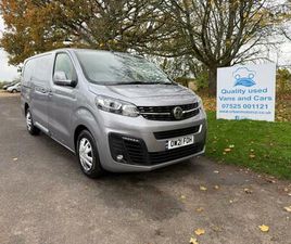 VAUXHALL VIVARO 2021 VAUXHALL VIVARO L2H1 3100 SPORTIVE S/S PANEL VAN DIESEL MANUAL