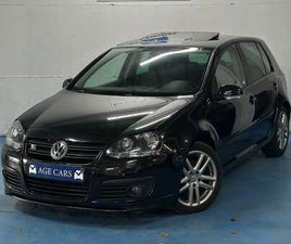 VOLKSWAGEN GOLF GT GOLF 1.4 TURBO 16V TSI GT SPORT