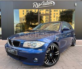 BMW SERIE 1 120 CERTIFICACIÓN DEL VEHÍCULO