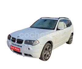 BMW X3 3.0D CERTIFICACIÓN DEL VEHÍCULO
